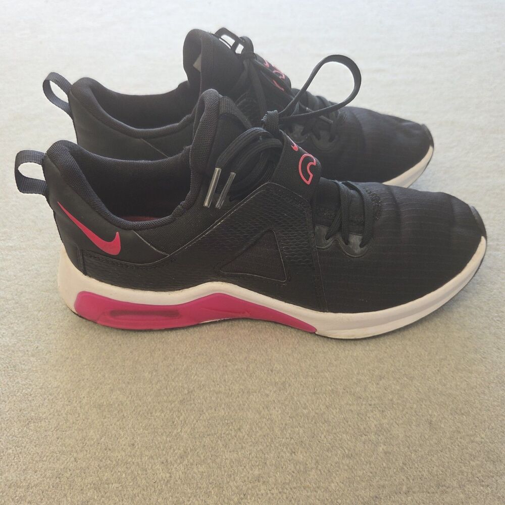 Nike Air Max Bella TR 5 Black Rush Pink White Womens 8.5 Shoes DD9285-061